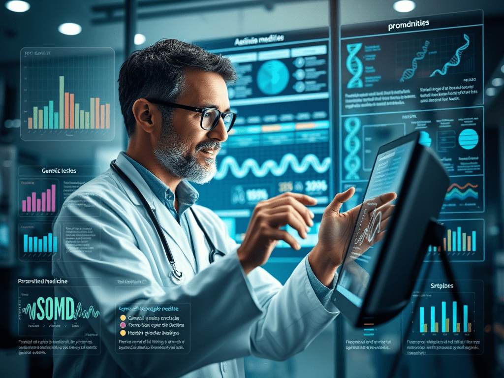 Aplicaciones de la Medicina Personalizada en&nbsp;GEGMED