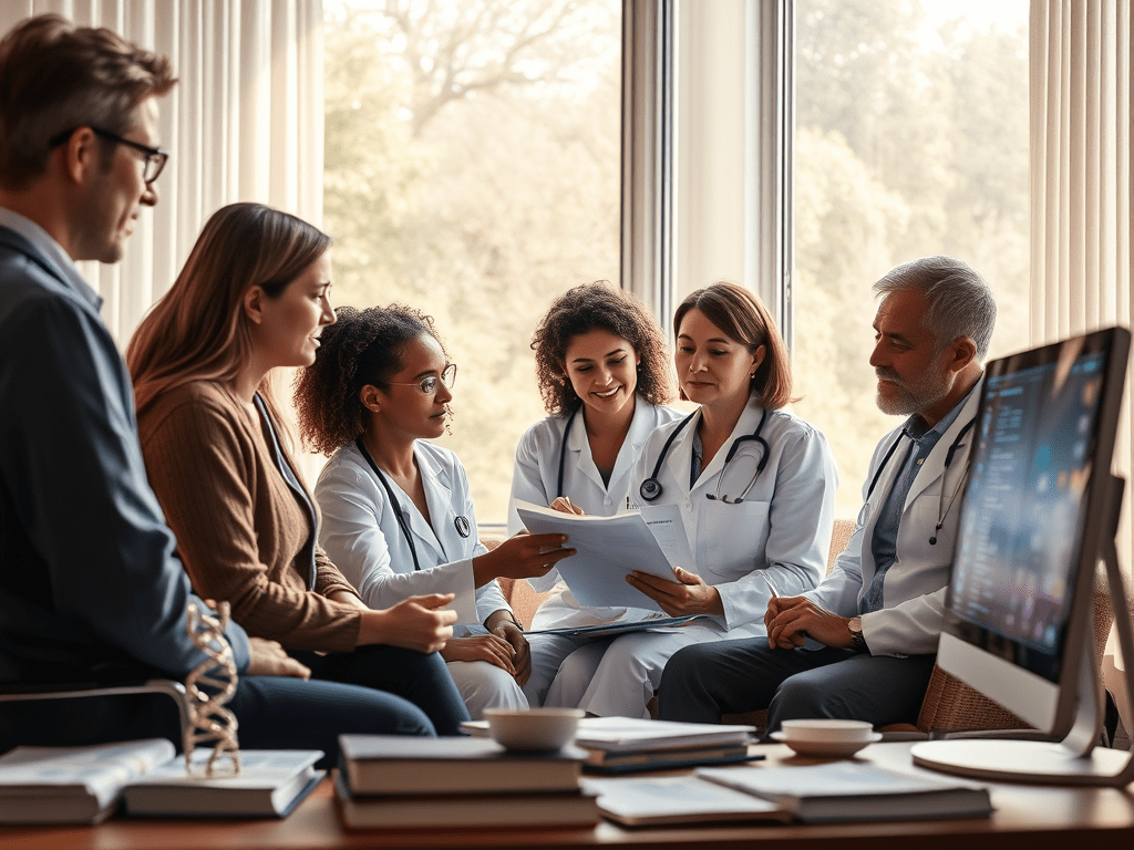 Consulta de Genética&nbsp;Médica